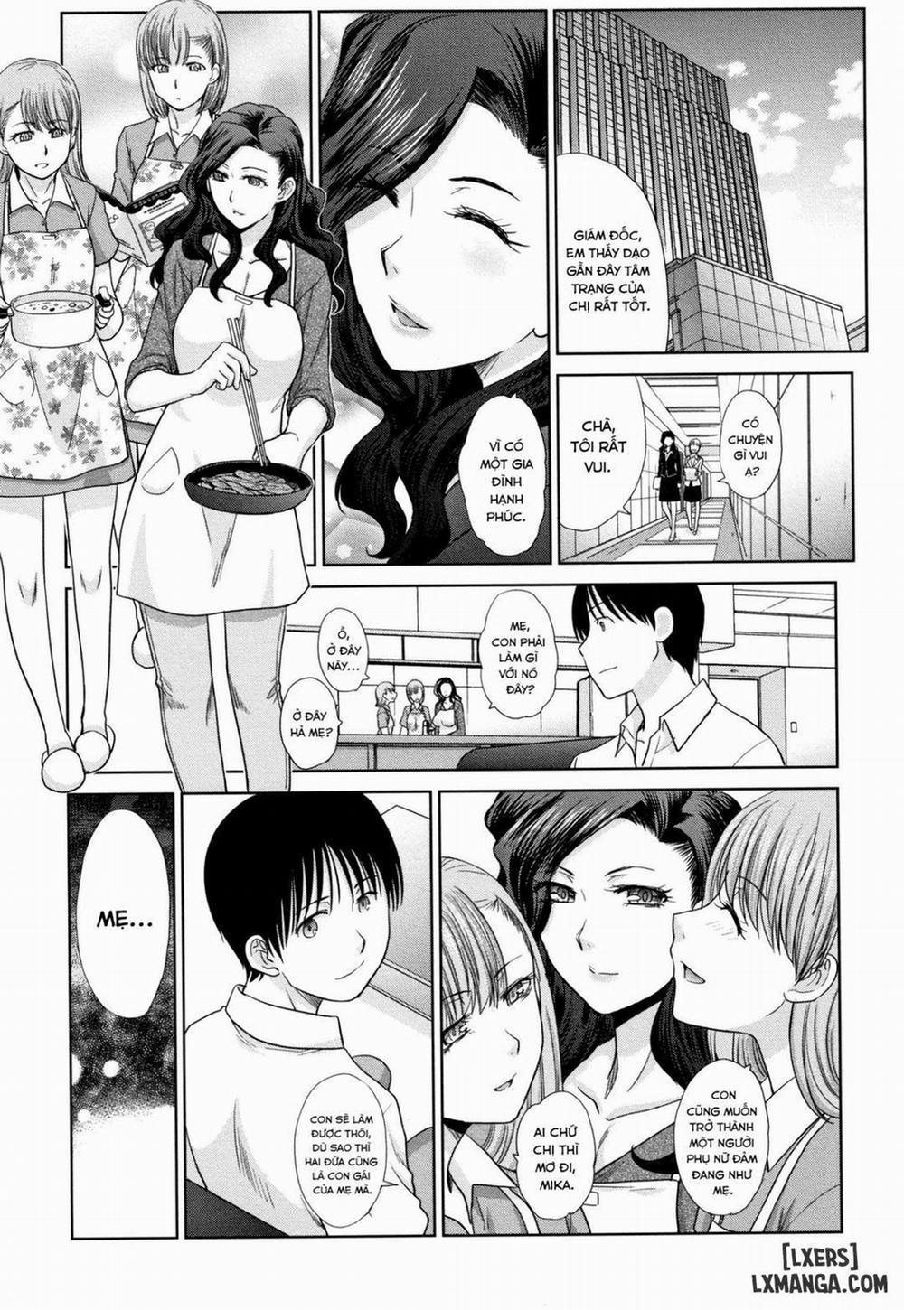 Living with Elder Sister 6 trang 13