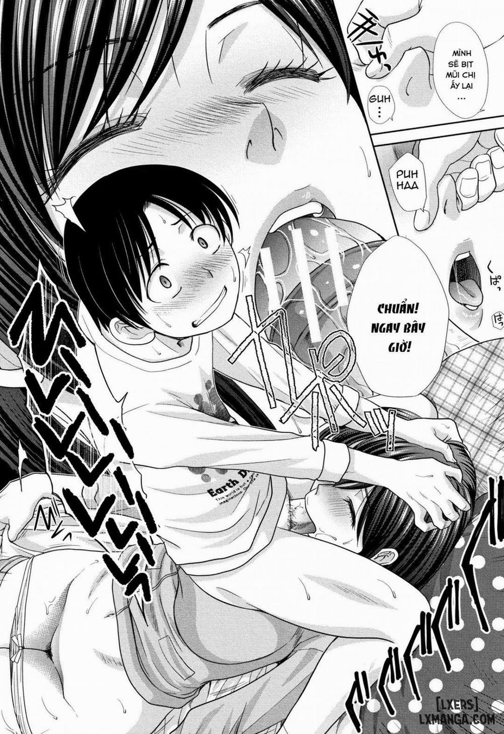 Living with Elder Sister 8 trang 4