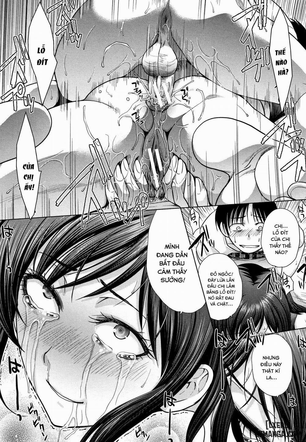 Living with Elder Sister 9 END trang 16