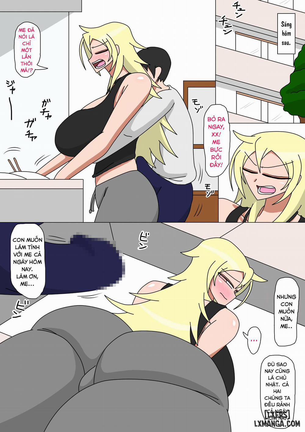 Living With My Ex-Deliquent Mother Oneshot trang 14