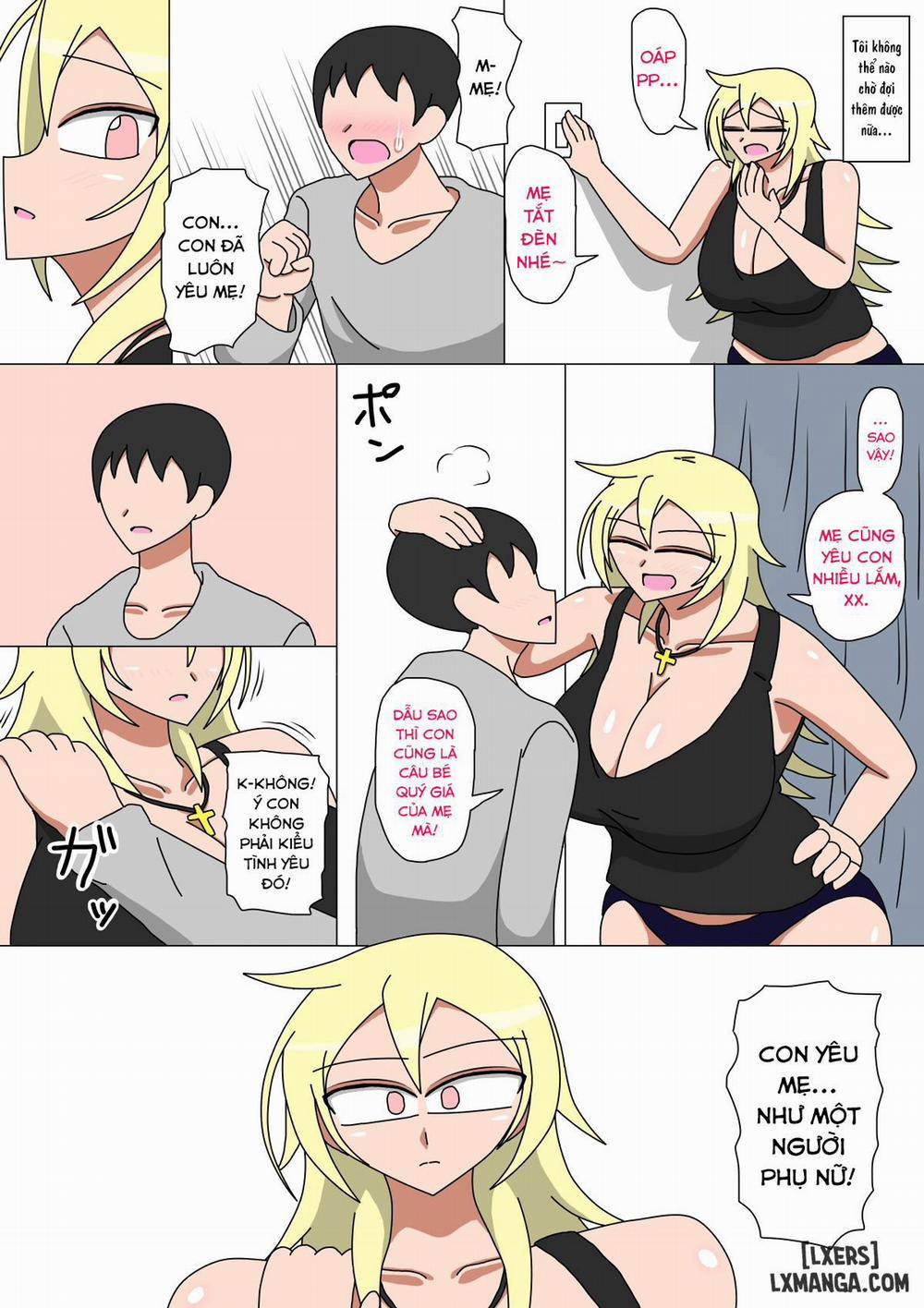 Living With My Ex-Deliquent Mother Oneshot trang 5