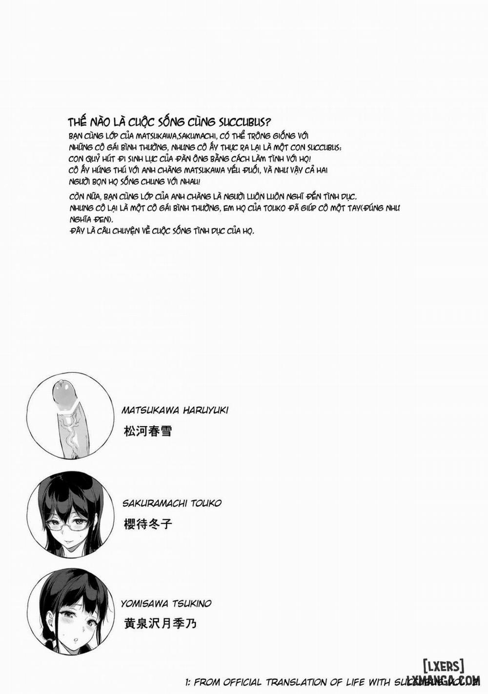 Living with Succubus 14 trang 1