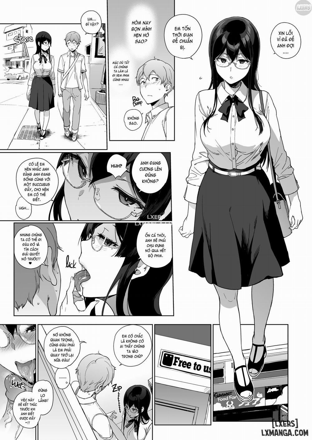 Living with Succubus 5 trang 13