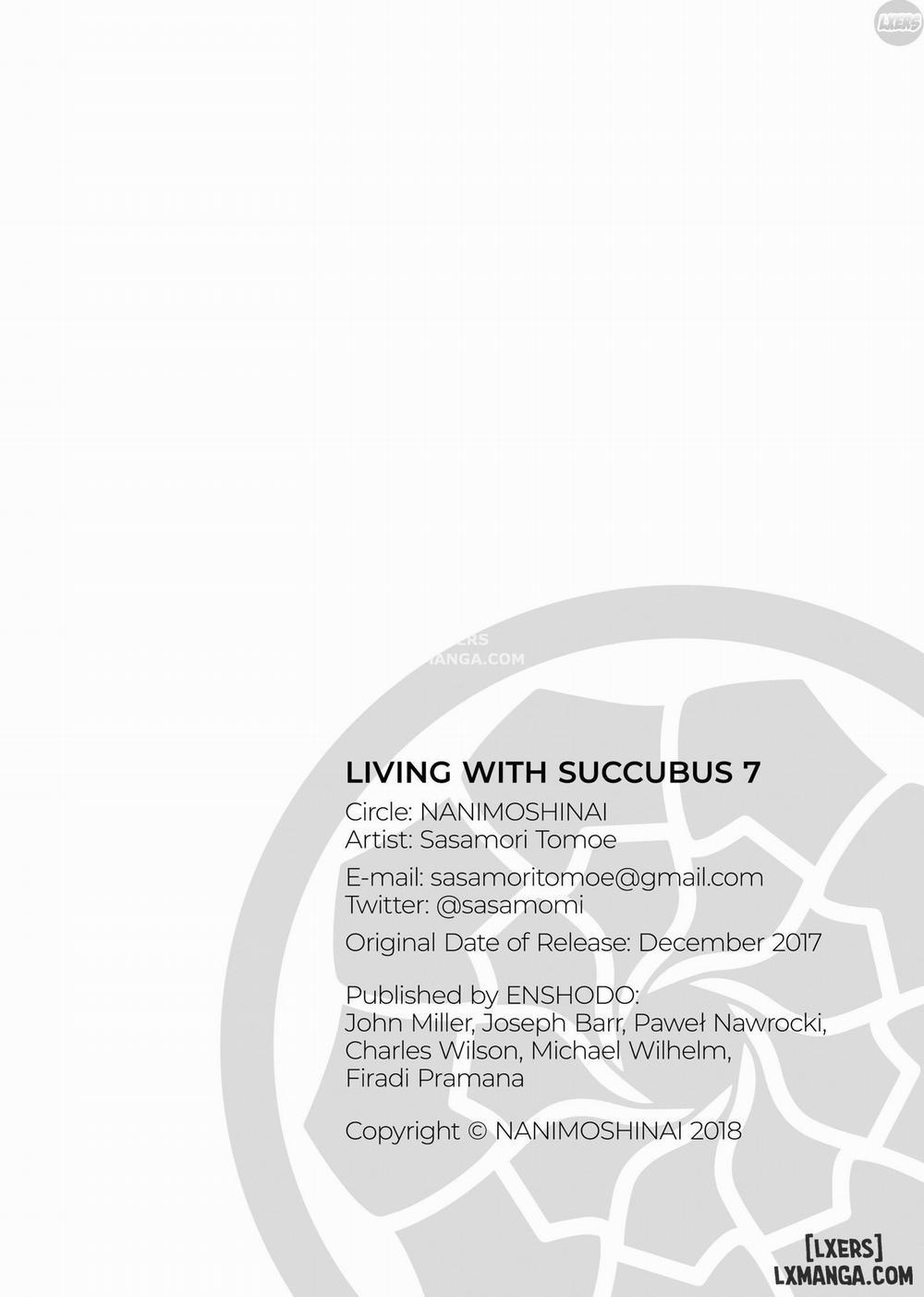Living with Succubus 7 trang 22