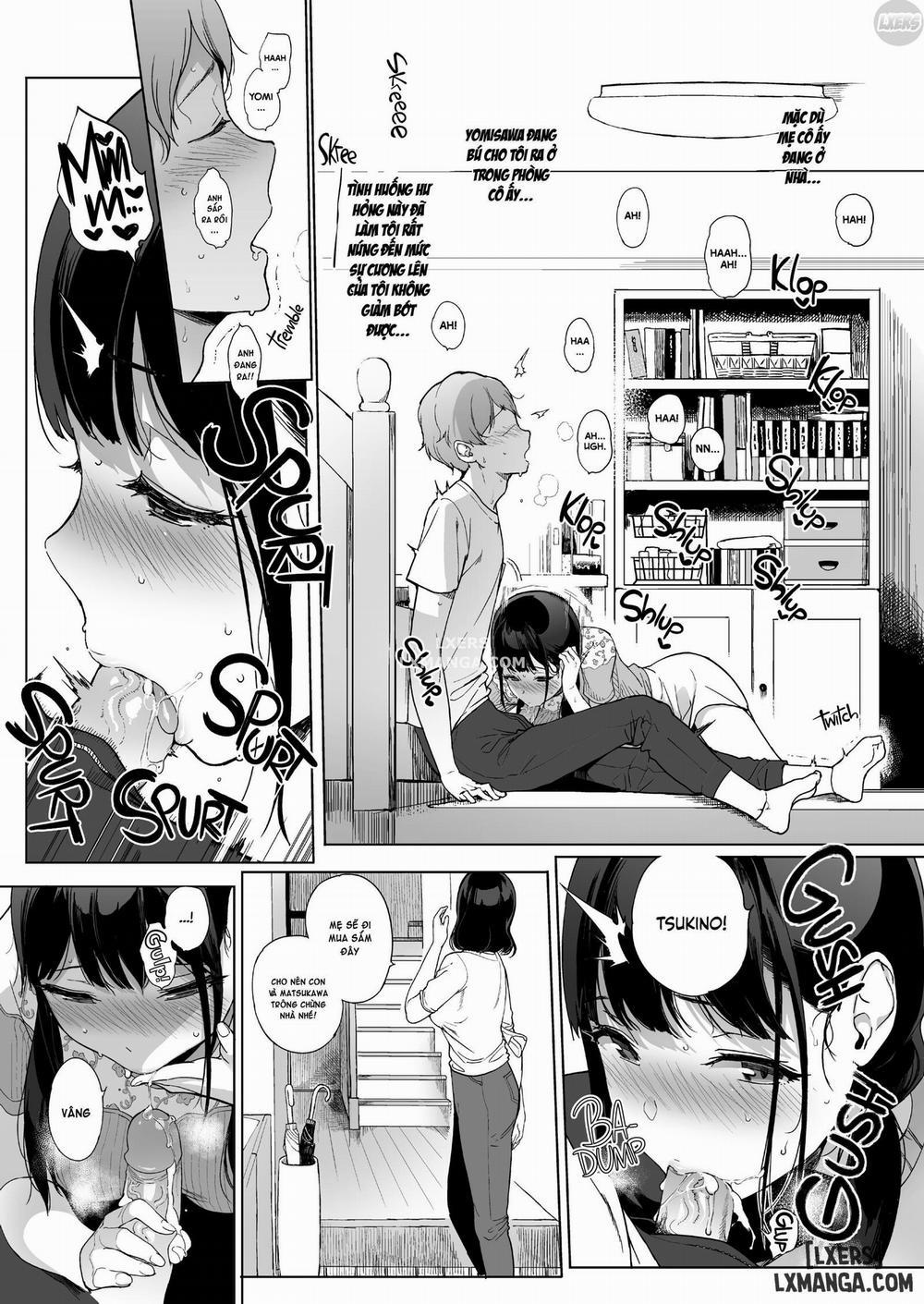 Living with Succubus 7 trang 4