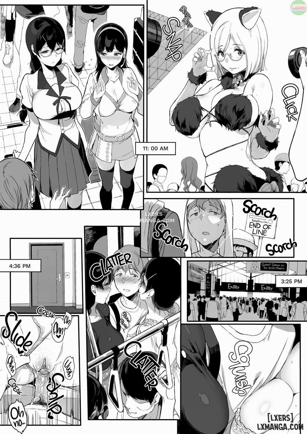 Living with Succubus 8 trang 17