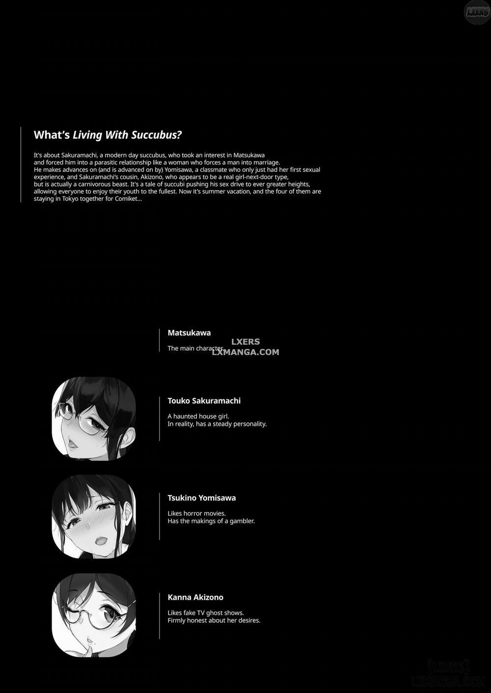 Living with Succubus 8 trang 2