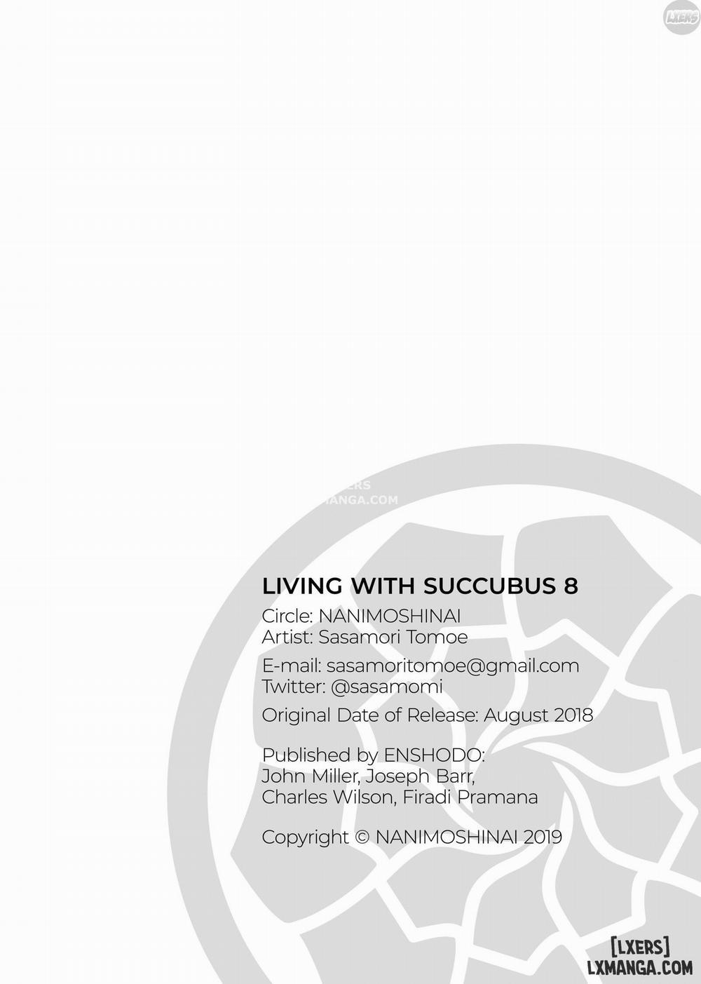 Living with Succubus 8 trang 24