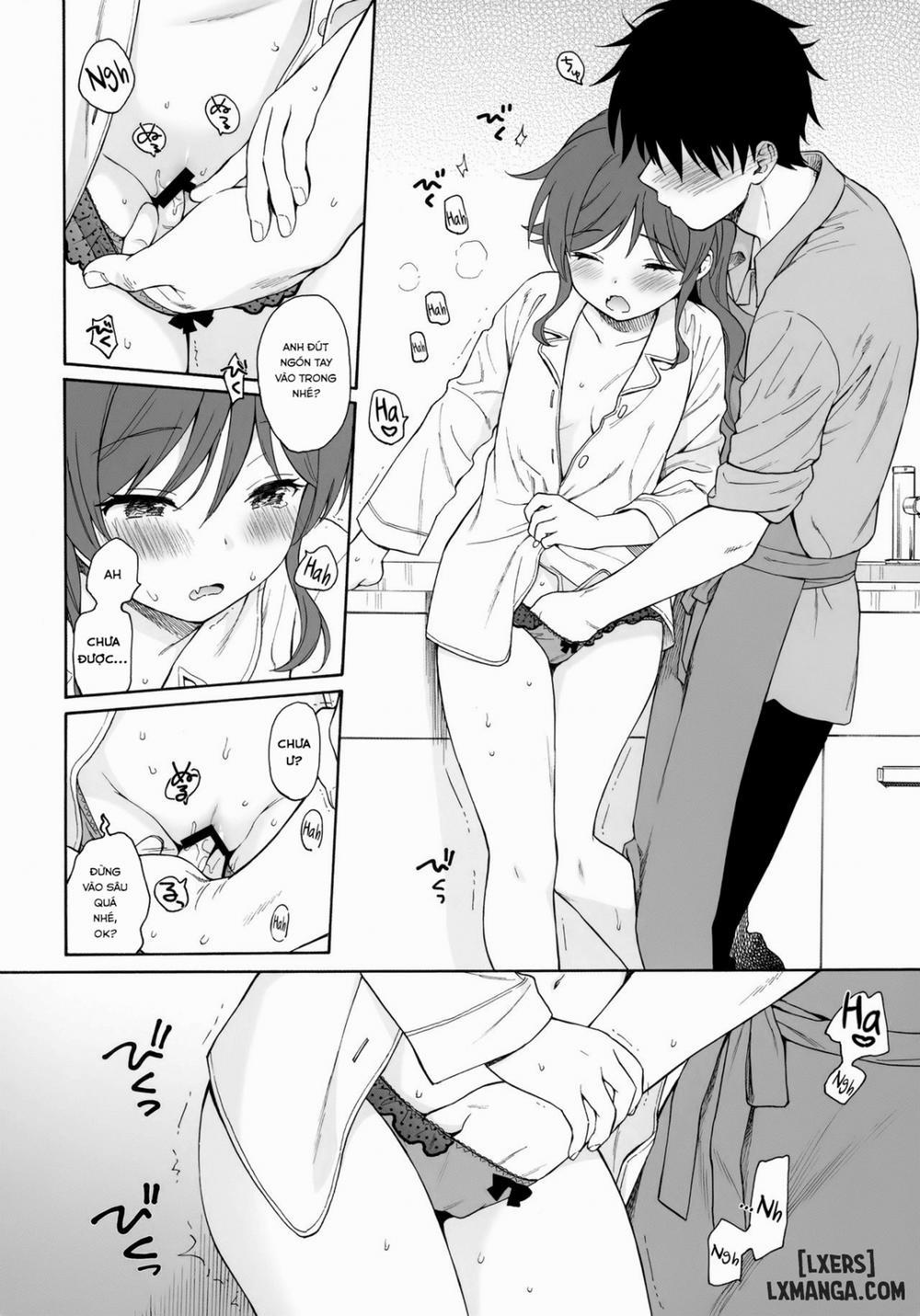 LIVINGROOM Oneshot trang 14