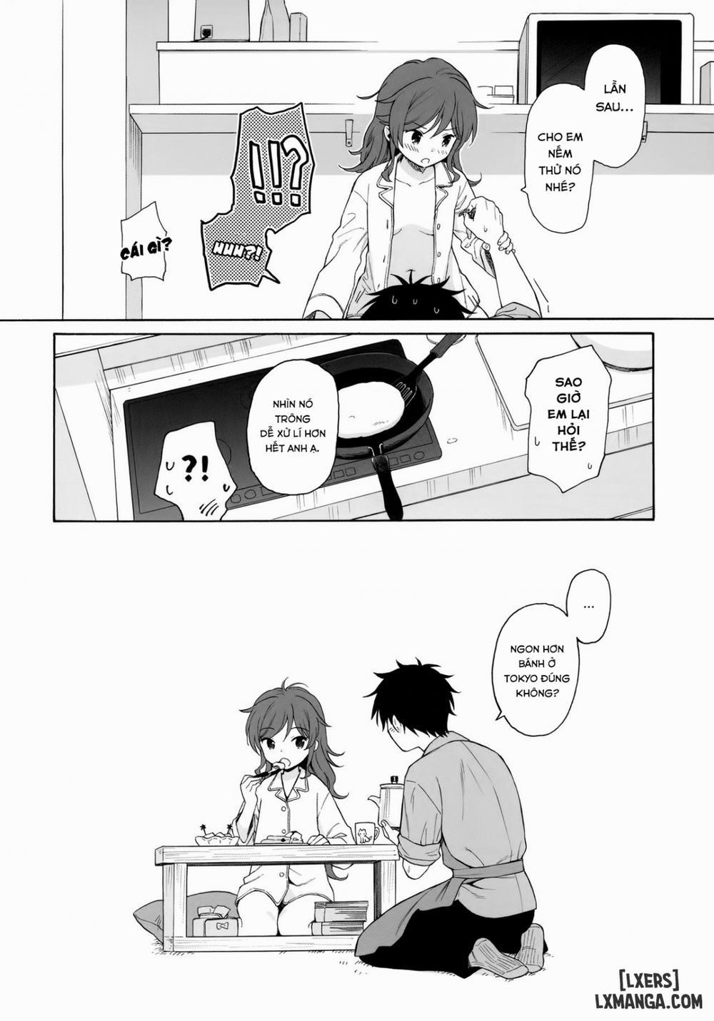 LIVINGROOM Oneshot trang 32