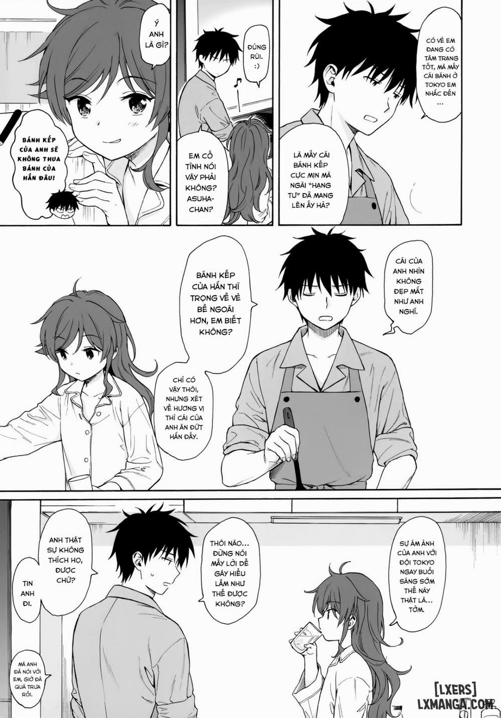 LIVINGROOM Oneshot trang 7