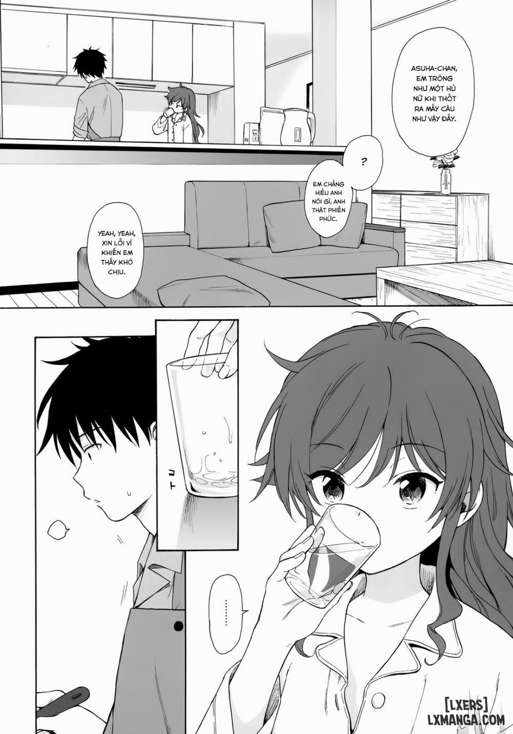 LIVINGROOM Oneshot trang 8