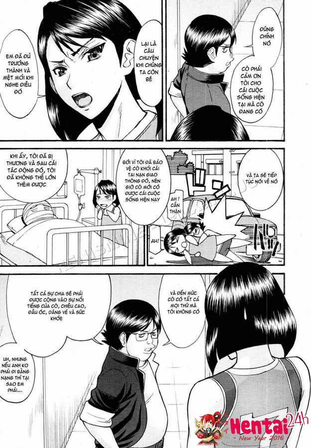 LL no Love Oneshot trang 4