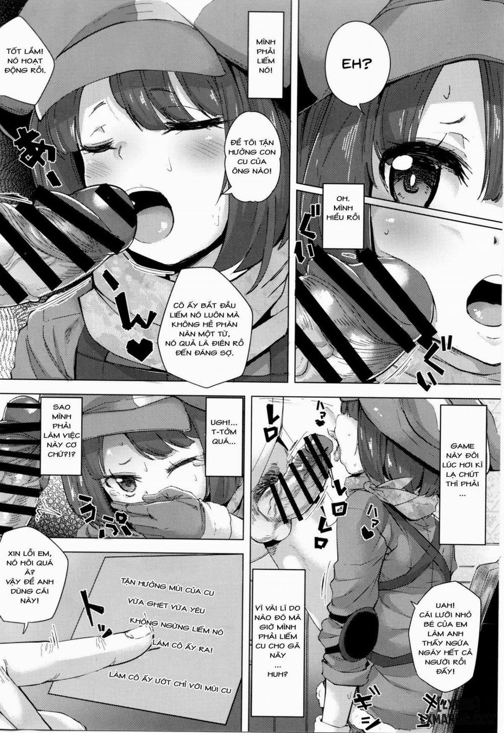 Llenn-chan Onaho-ka MOD Oneshot trang 2