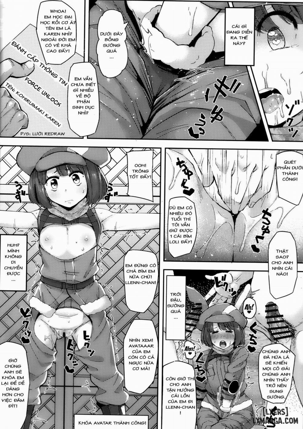 Llenn-chan Onaho-ka MOD Oneshot trang 4