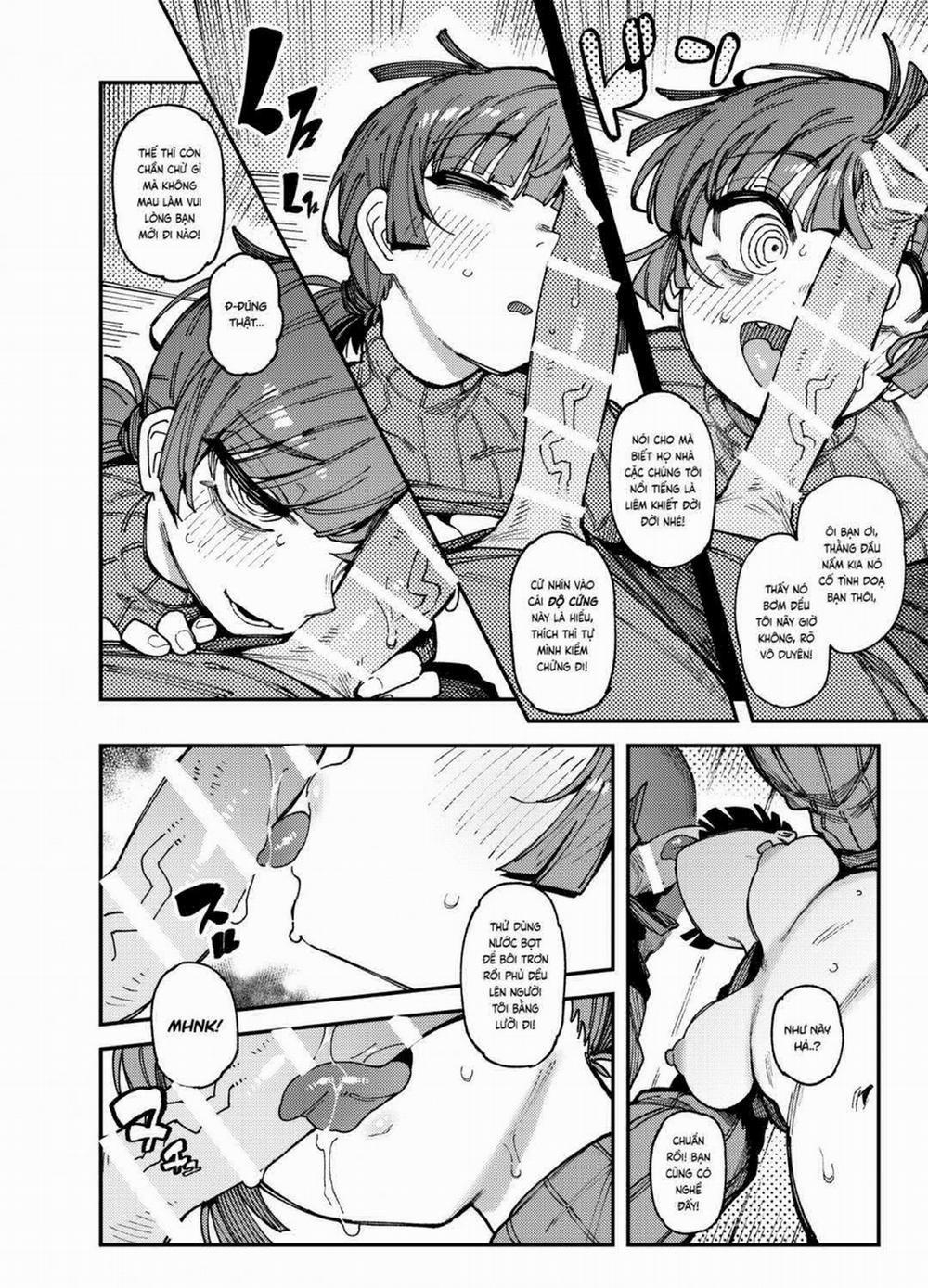 Lỡ Ăn Phải Nấm, Nứng Không Kịp Ngỡ Oneshot trang 15