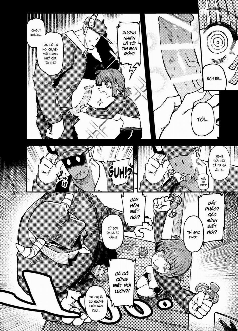 Lỡ Ăn Phải Nấm, Nứng Không Kịp Ngỡ Oneshot trang 17