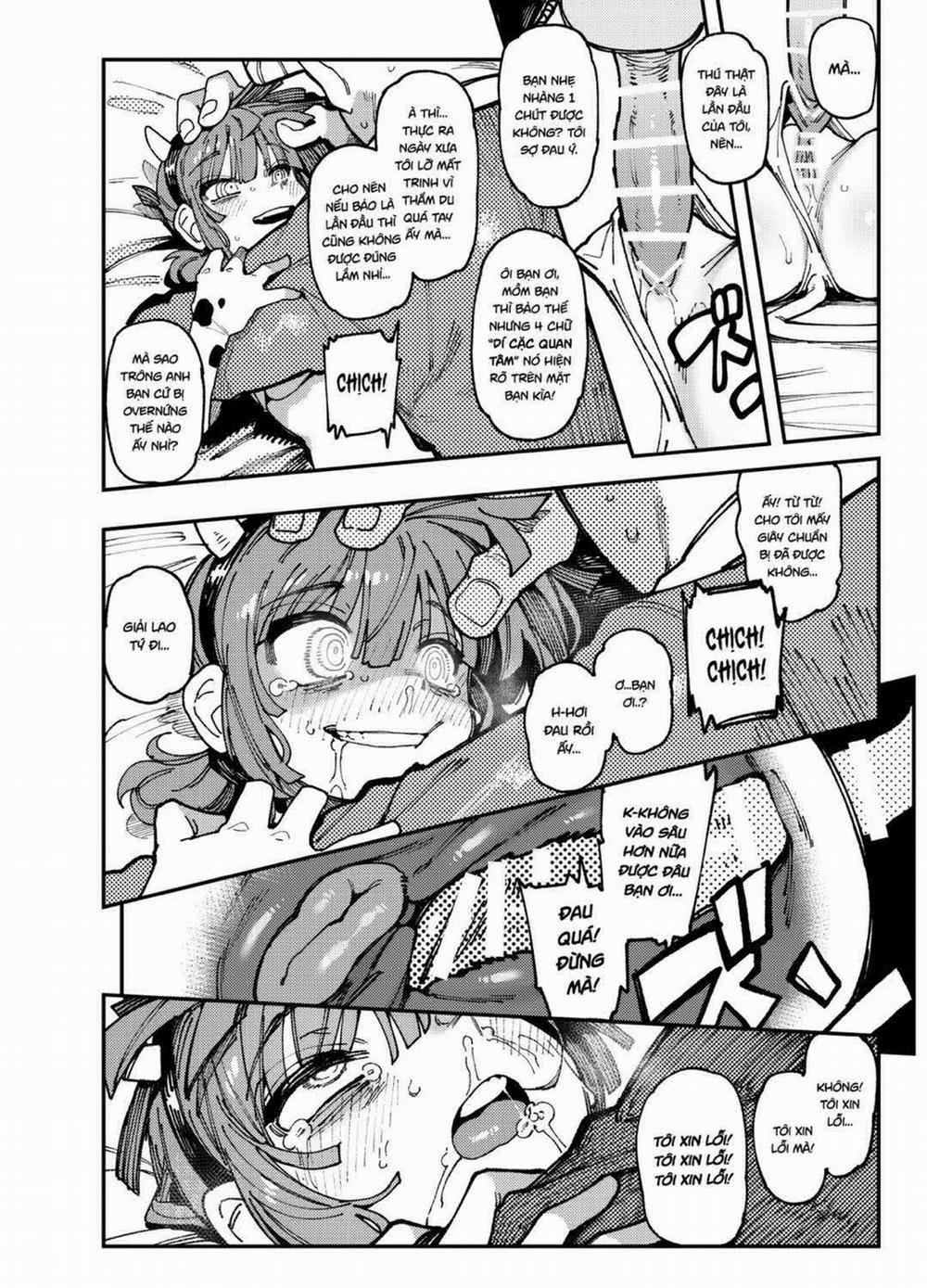 Lỡ Ăn Phải Nấm, Nứng Không Kịp Ngỡ Oneshot trang 23