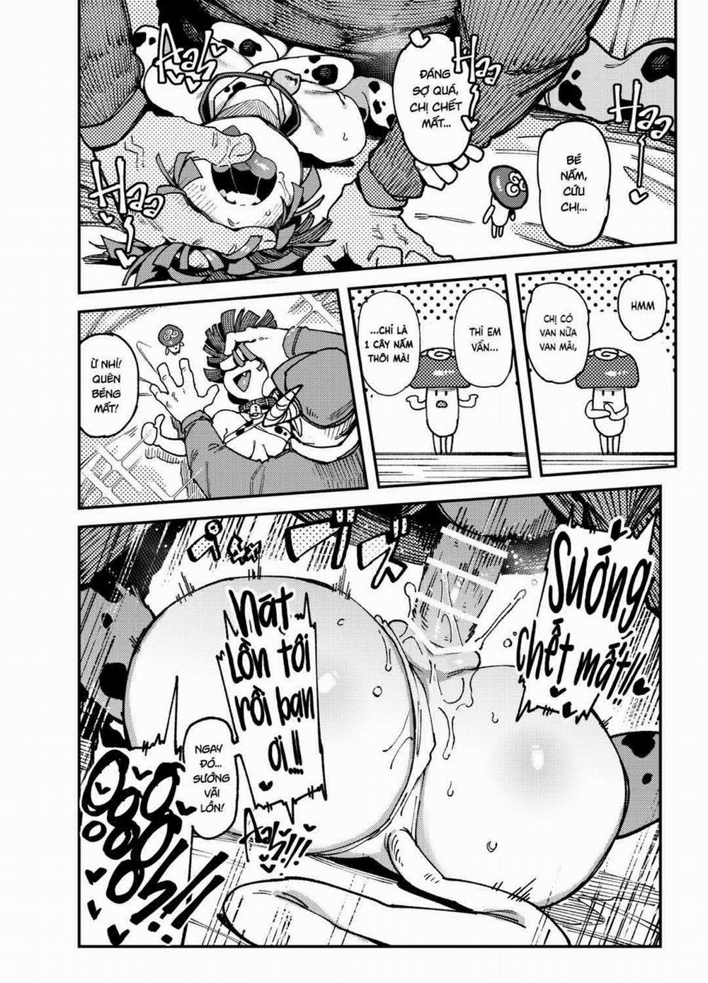 Lỡ Ăn Phải Nấm, Nứng Không Kịp Ngỡ Oneshot trang 25