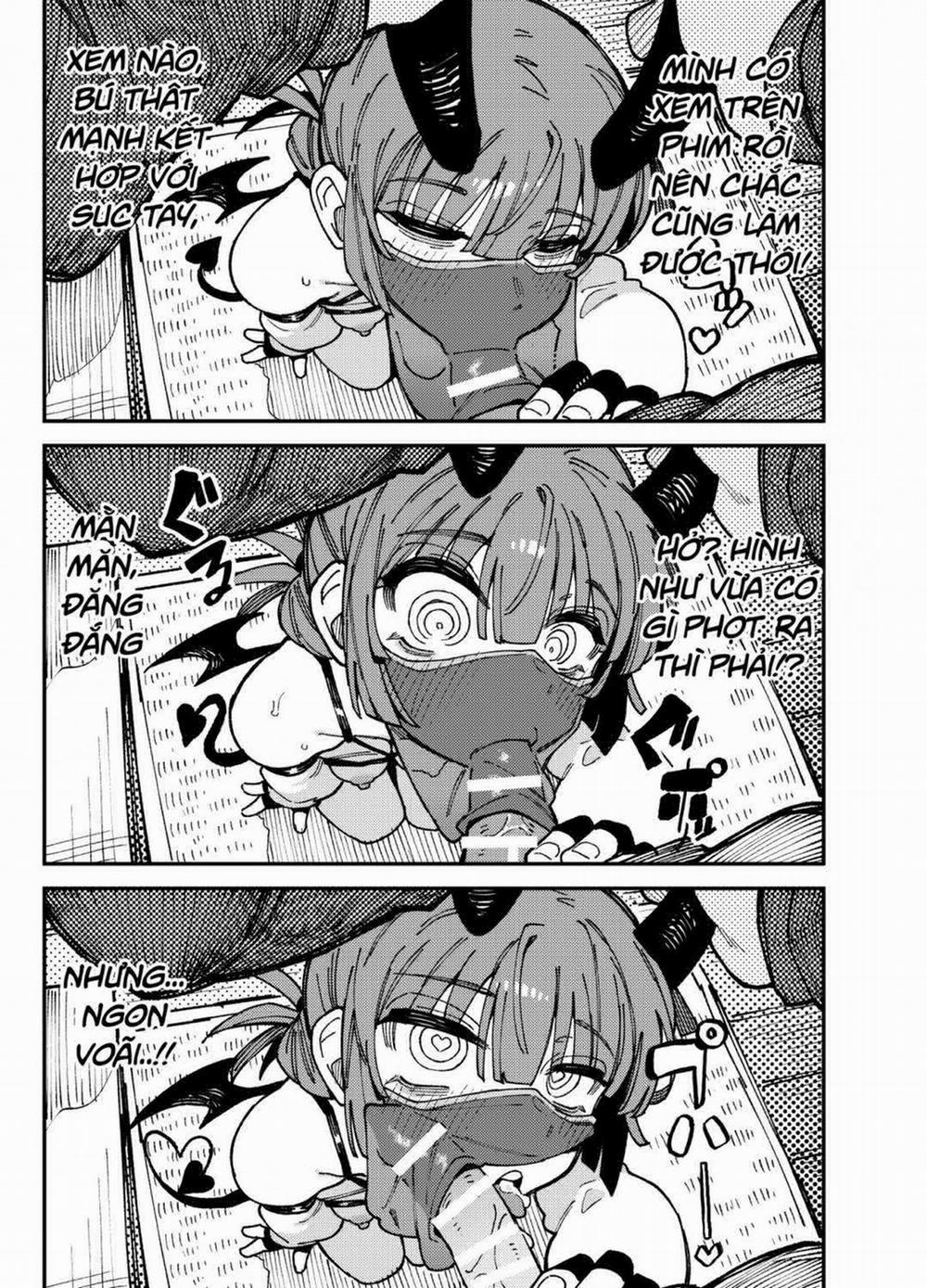 Lỡ Ăn Phải Nấm, Nứng Không Kịp Ngỡ Oneshot trang 34