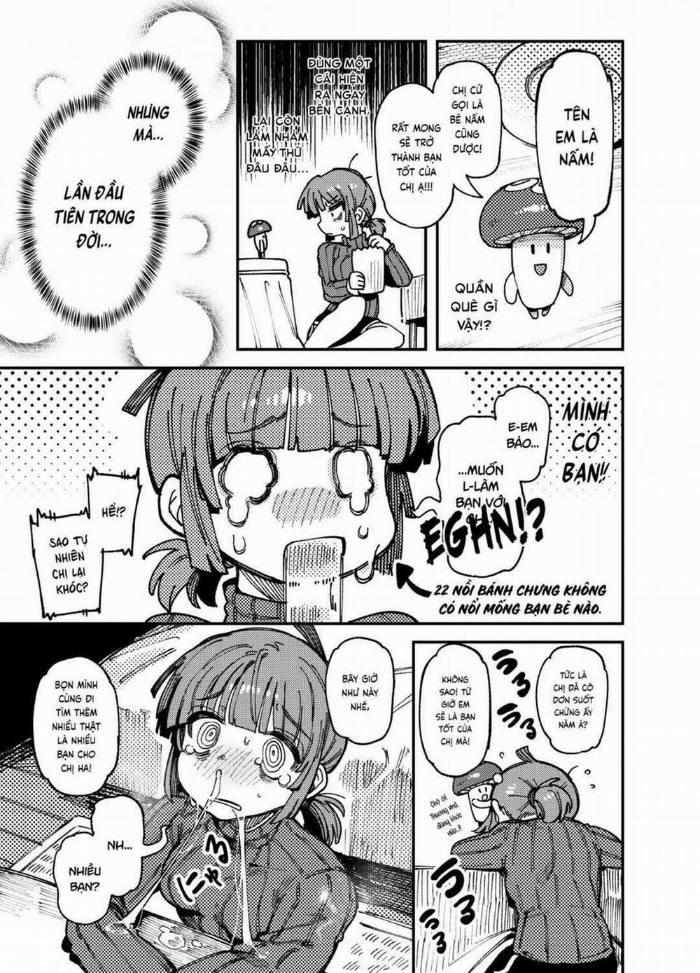 Lỡ Ăn Phải Nấm, Nứng Không Kịp Ngỡ Oneshot trang 6