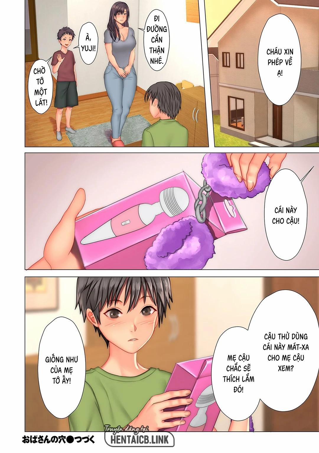 Lỗ của dì ấy 3 trang 12