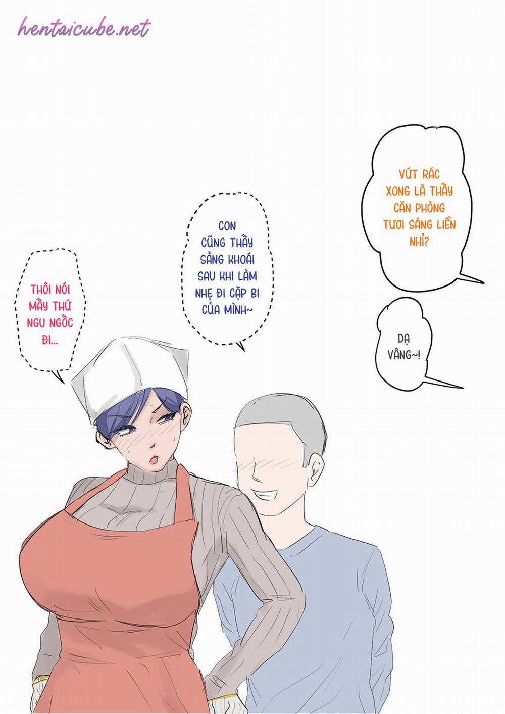 Lỗ của mẹ làm tôi cứng [Tuyển tập] 0 Đón năm mới cùng mẹ trang 6