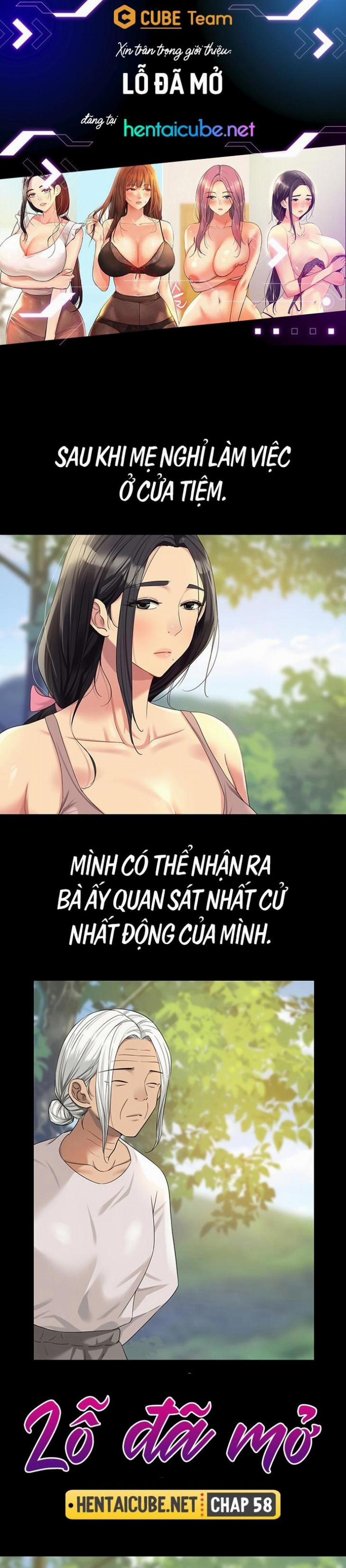 Lỗ đã mở 58 trang 0