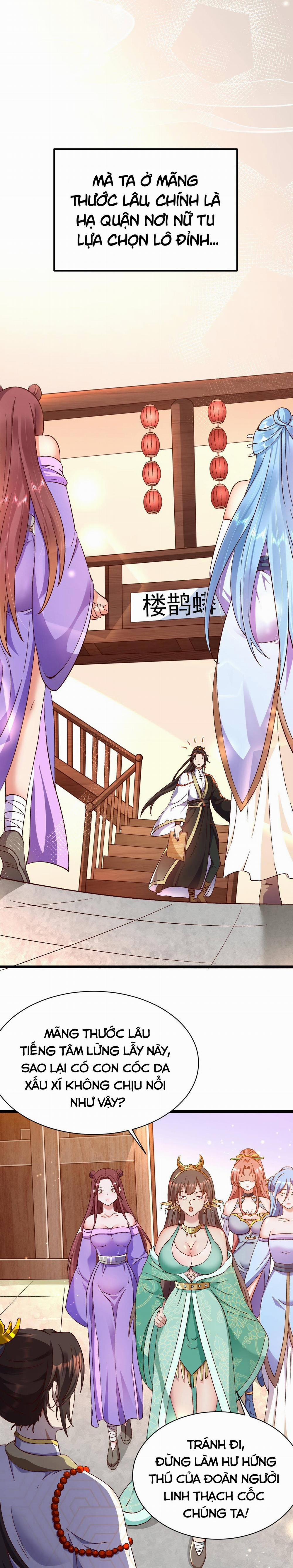 Lô Đỉnh Độc Quyền Của Các Nữ Đế Tương Lai 1 trang 10
