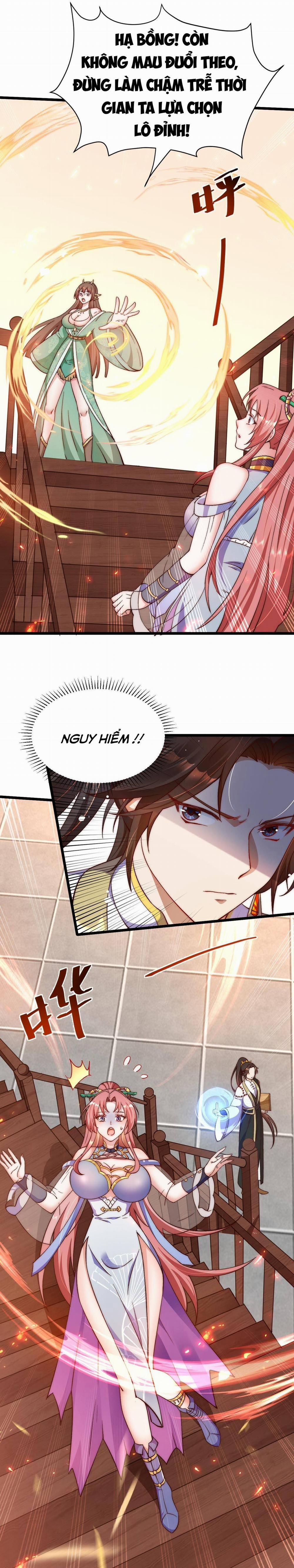 Lô Đỉnh Độc Quyền Của Các Nữ Đế Tương Lai 1 trang 16