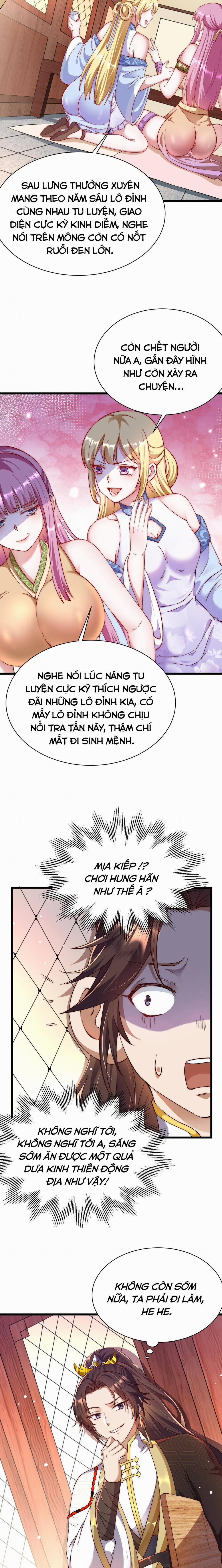 Lô Đỉnh Độc Quyền Của Các Nữ Đế Tương Lai 1 trang 2