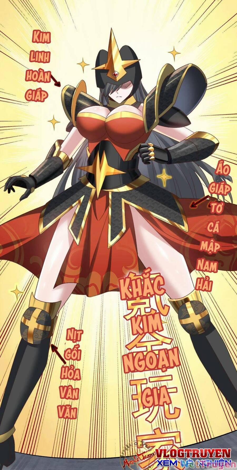 Lô Đỉnh Độc Quyền Của Các Nữ Đế Tương Lai 10 trang 7