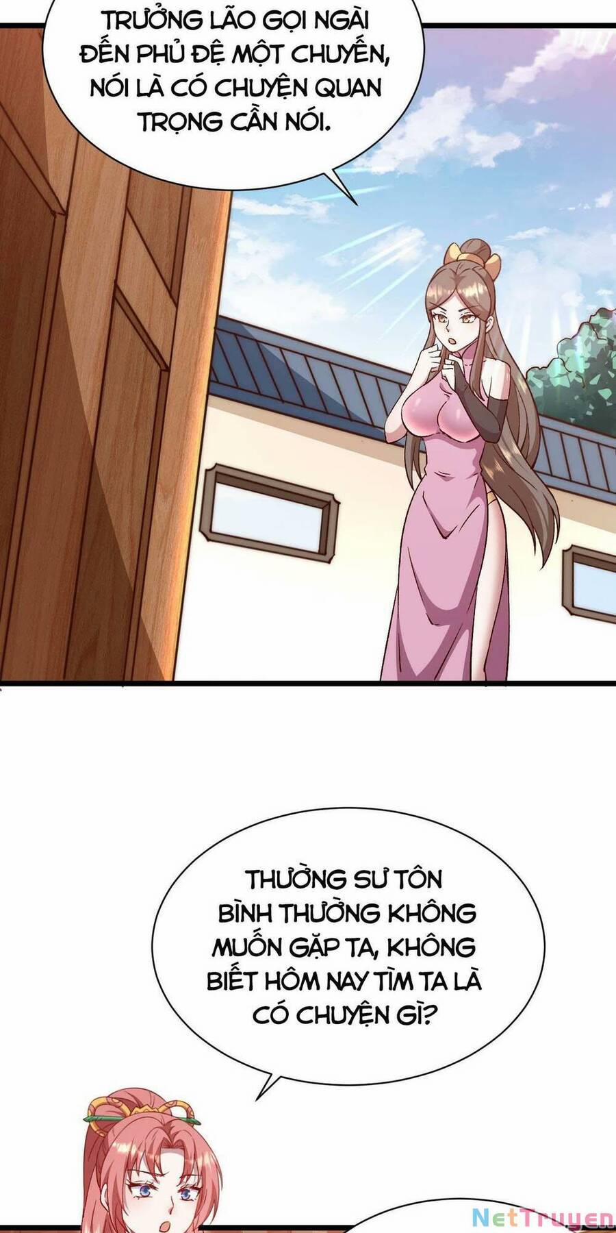 Lô Đỉnh Độc Quyền Của Các Nữ Đế Tương Lai 11 trang 10