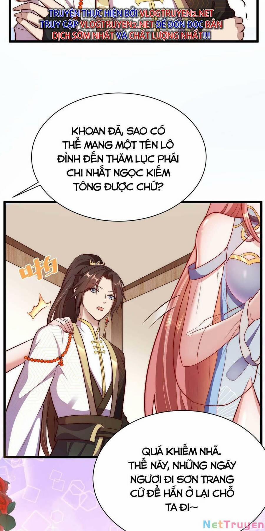 Lô Đỉnh Độc Quyền Của Các Nữ Đế Tương Lai 11 trang 16
