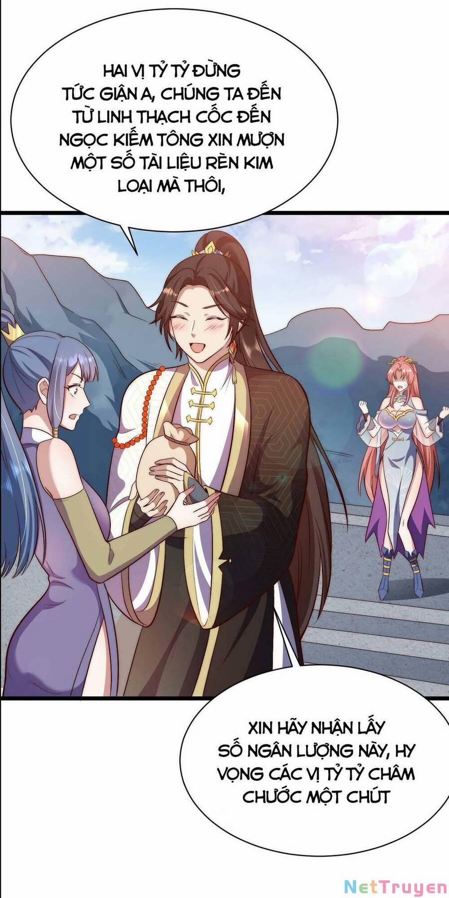 Lô Đỉnh Độc Quyền Của Các Nữ Đế Tương Lai 11 trang 32