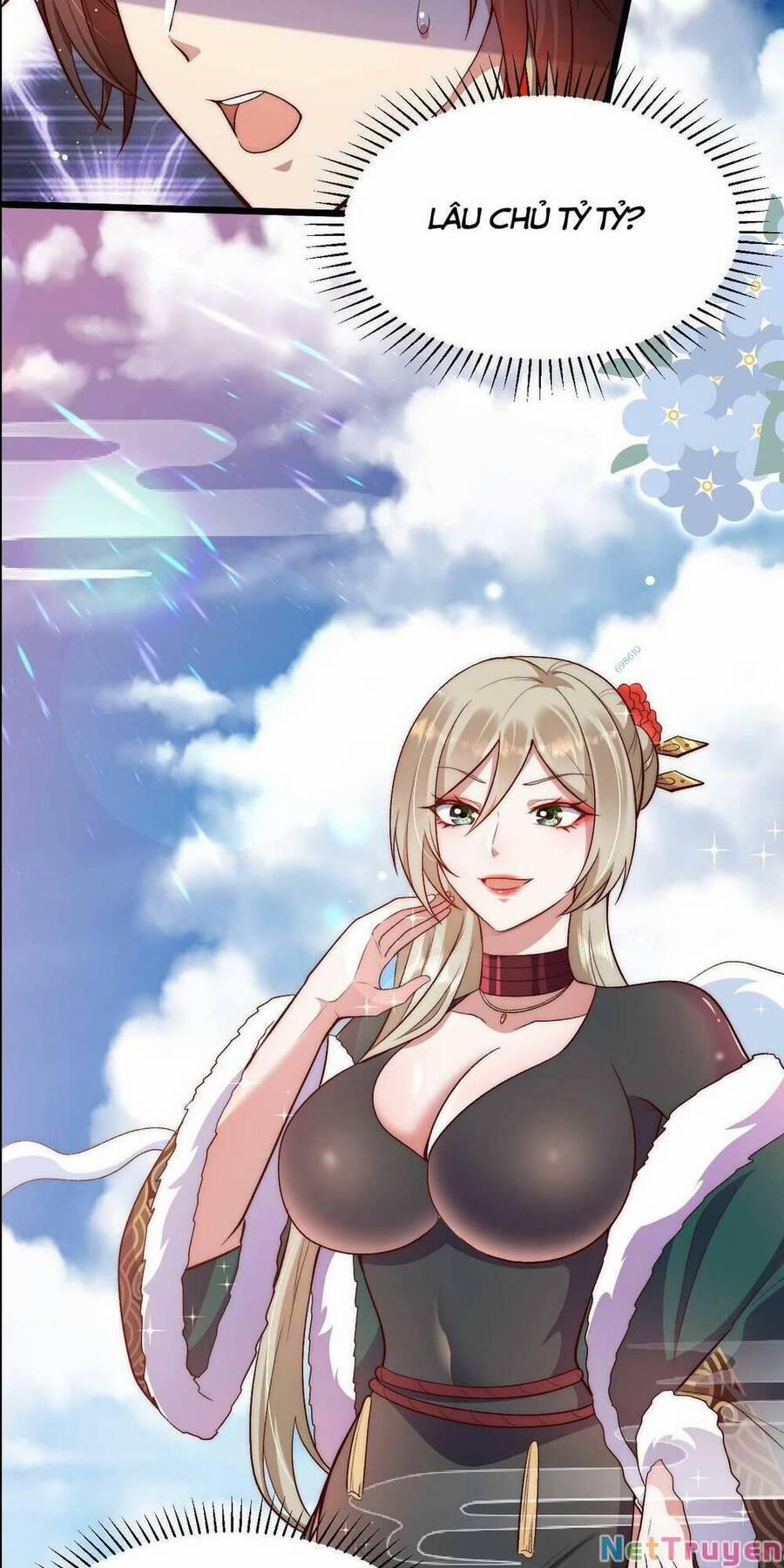 Lô Đỉnh Độc Quyền Của Các Nữ Đế Tương Lai 11 trang 35