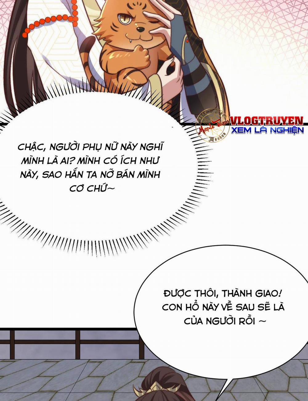 Lô Đỉnh Độc Quyền Của Các Nữ Đế Tương Lai 14 trang 22