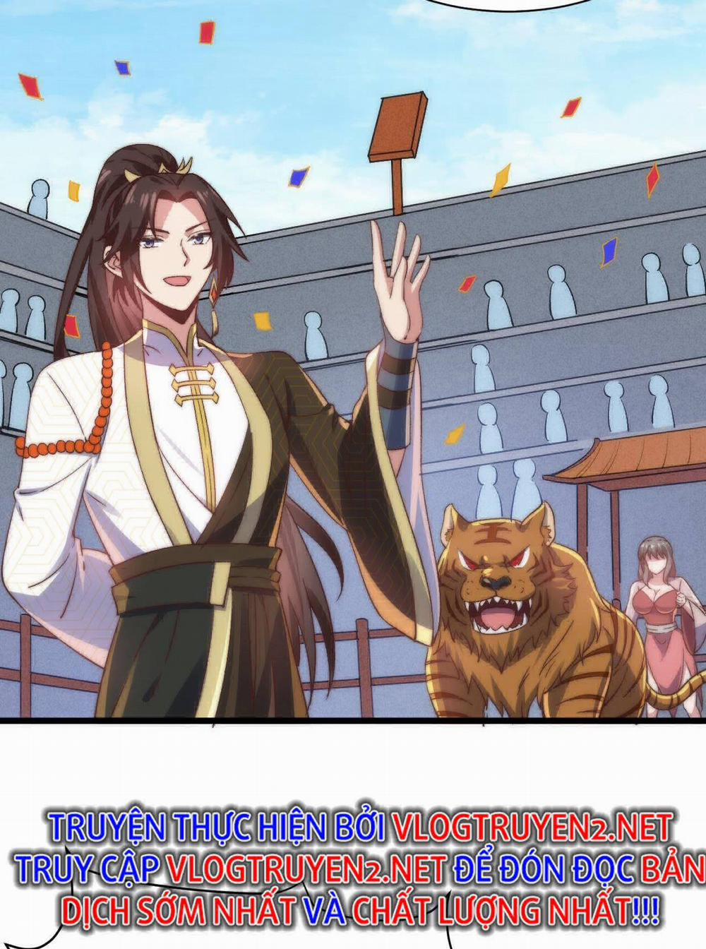 Lô Đỉnh Độc Quyền Của Các Nữ Đế Tương Lai 14 trang 3