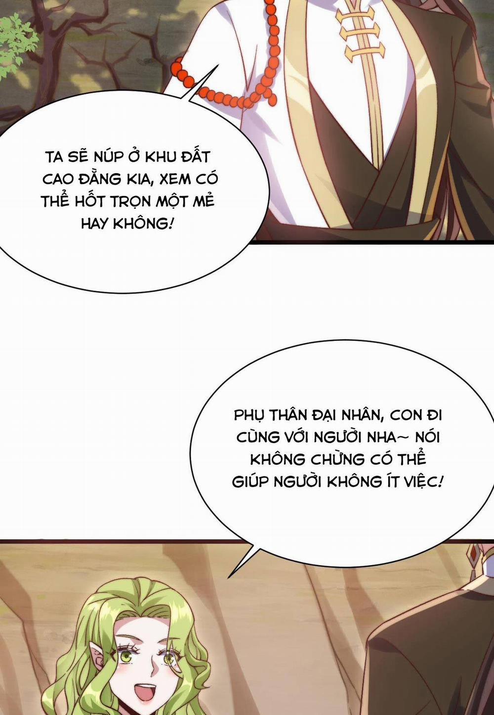 Lô Đỉnh Độc Quyền Của Các Nữ Đế Tương Lai 14 trang 33