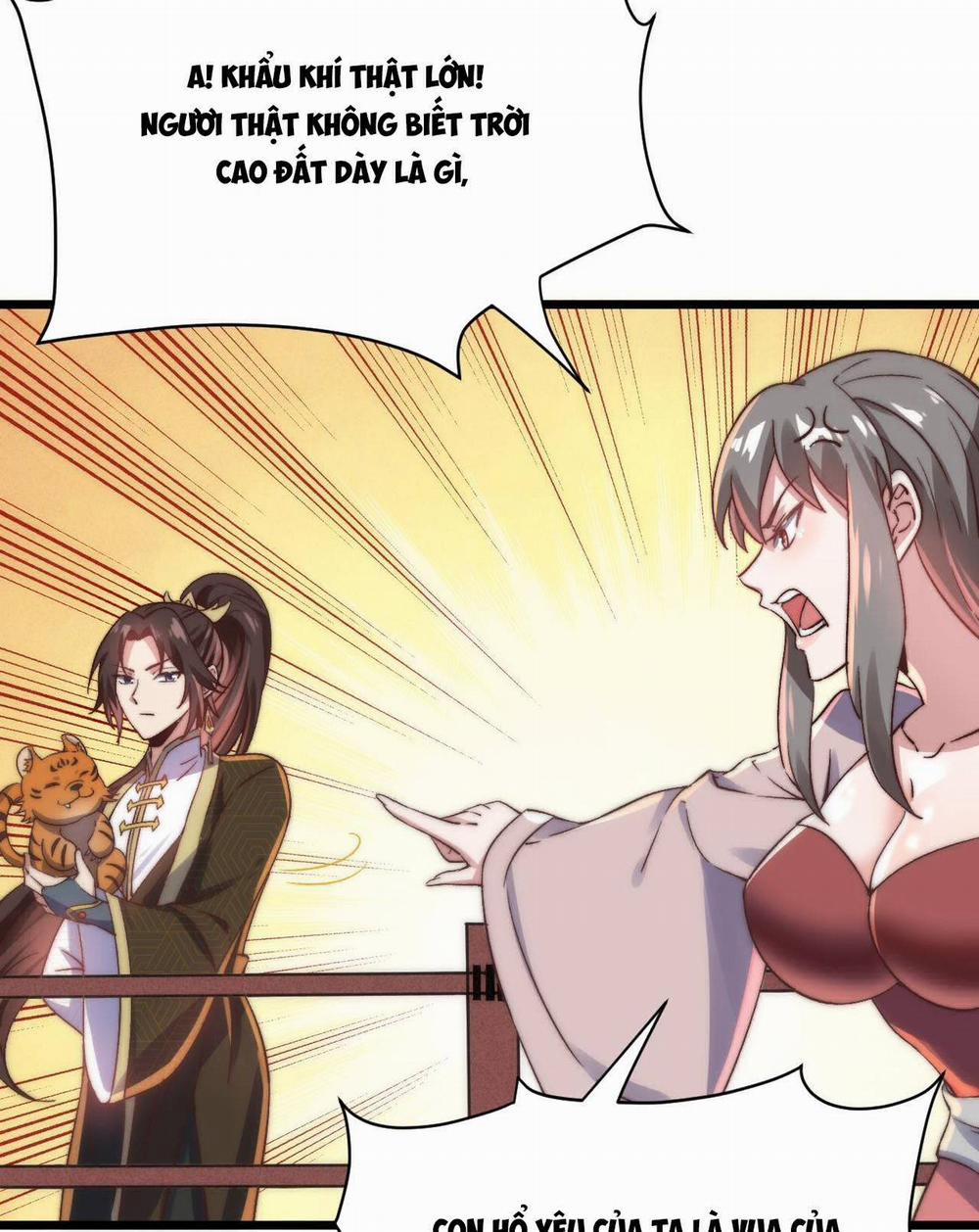 Lô Đỉnh Độc Quyền Của Các Nữ Đế Tương Lai 14 trang 4