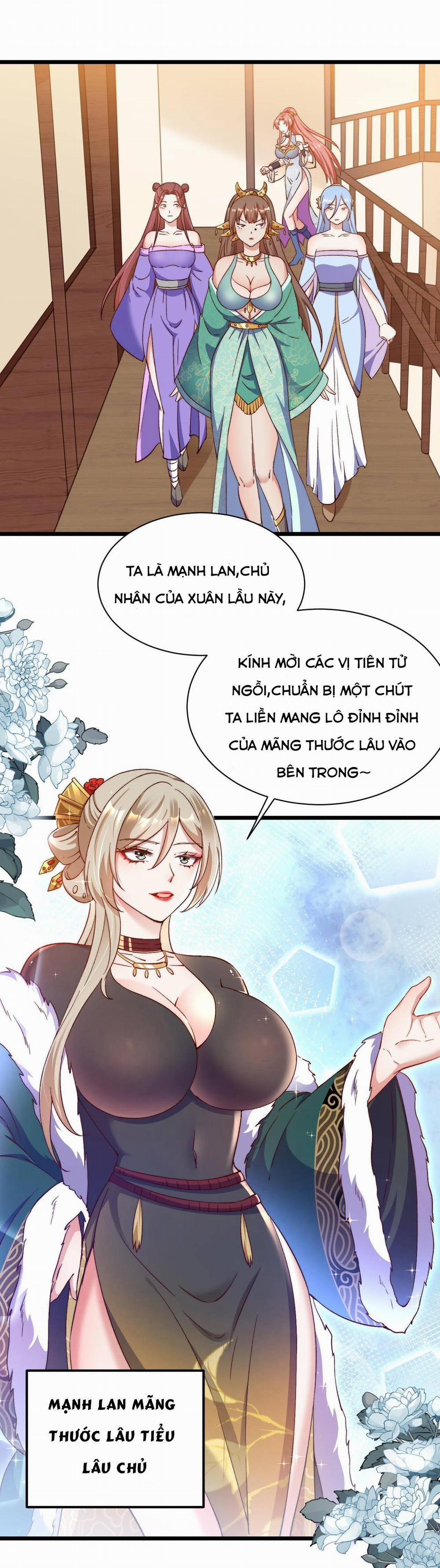 Lô Đỉnh Độc Quyền Của Các Nữ Đế Tương Lai 2 trang 1