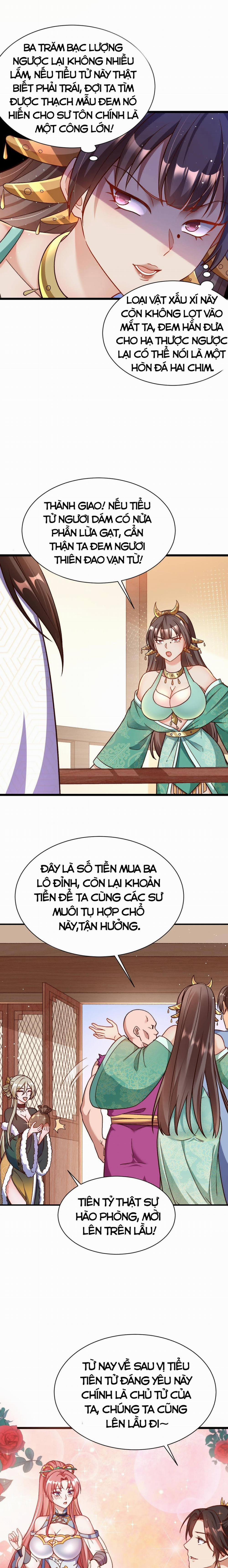 Lô Đỉnh Độc Quyền Của Các Nữ Đế Tương Lai 2 trang 10