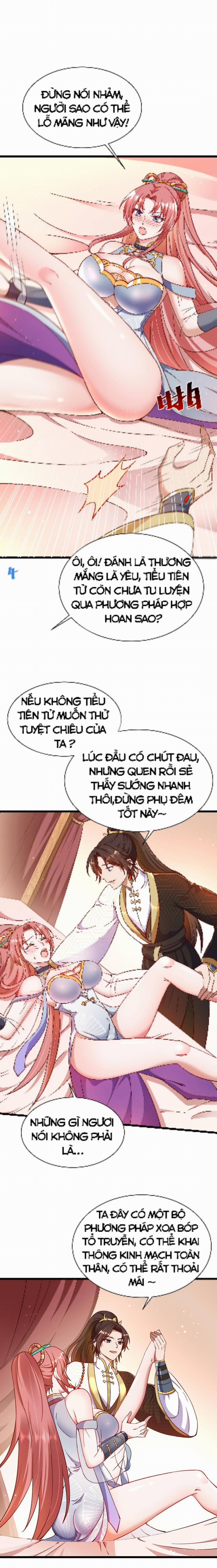 Lô Đỉnh Độc Quyền Của Các Nữ Đế Tương Lai 2 trang 12