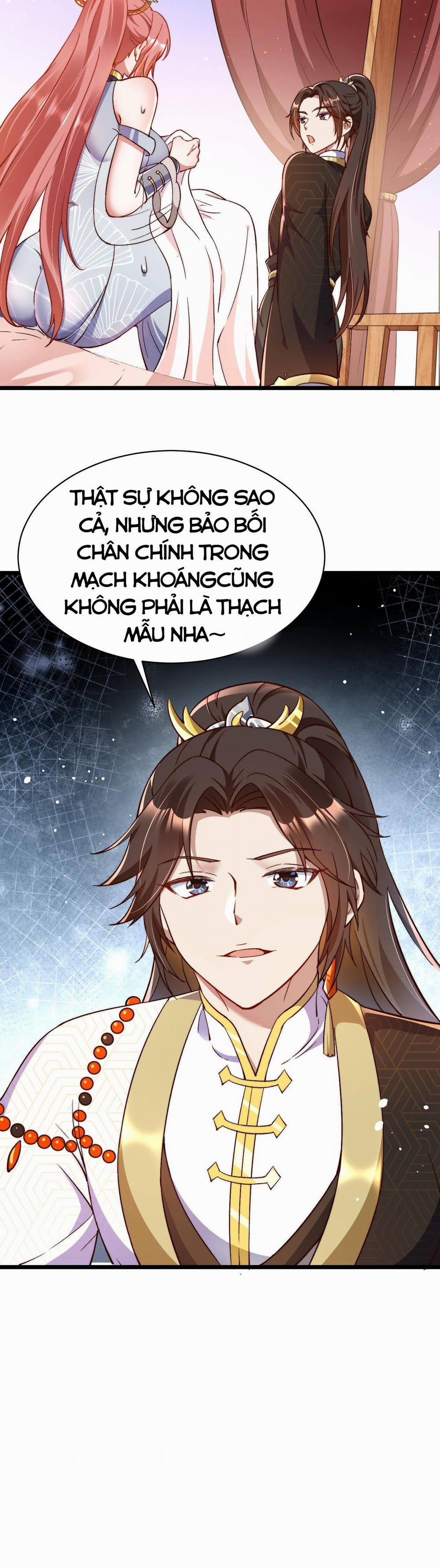 Lô Đỉnh Độc Quyền Của Các Nữ Đế Tương Lai 2 trang 16