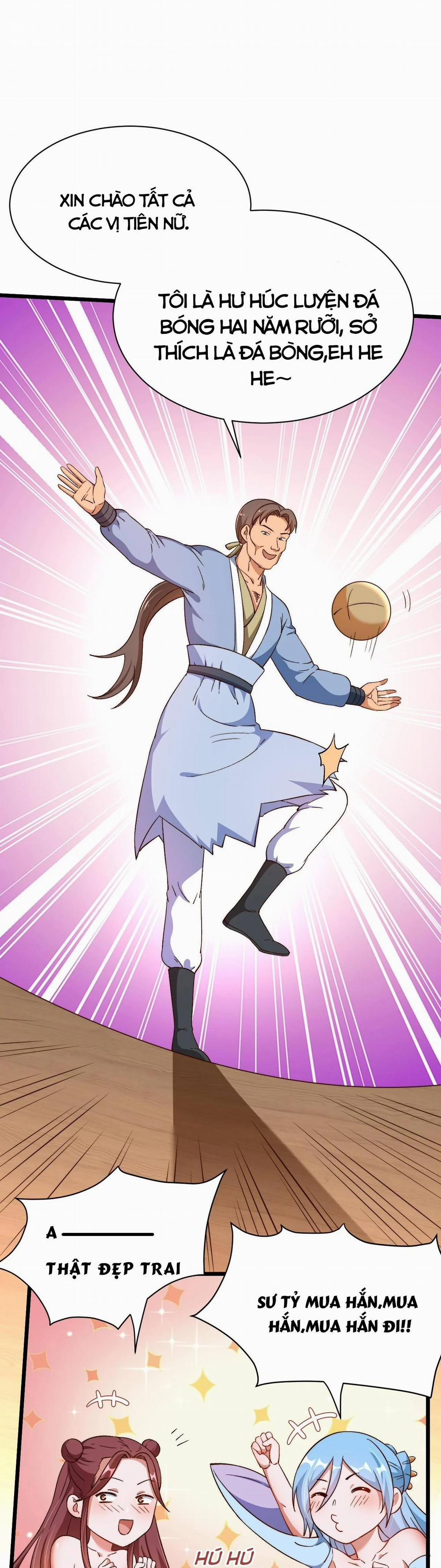 Lô Đỉnh Độc Quyền Của Các Nữ Đế Tương Lai 2 trang 3