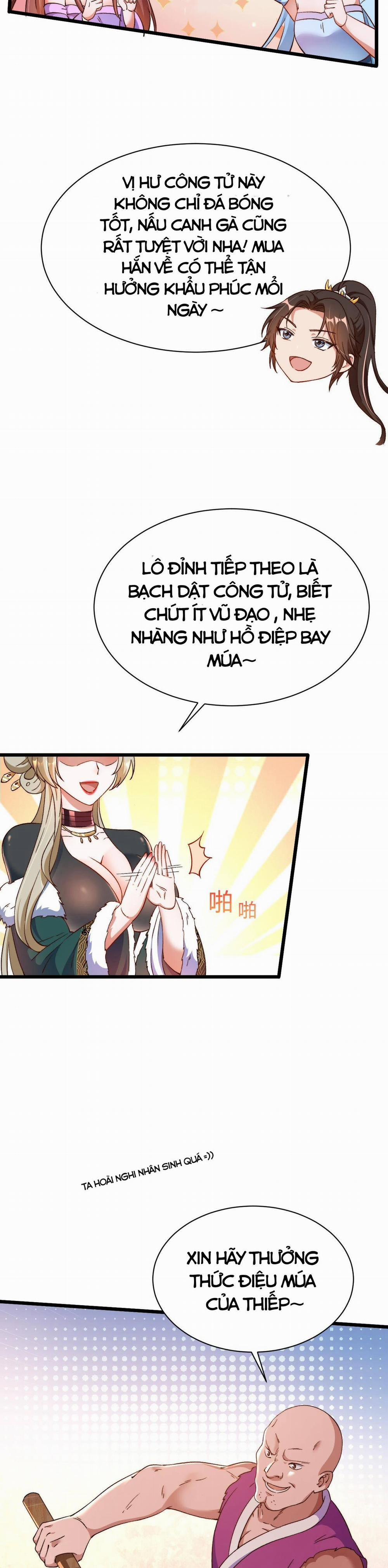 Lô Đỉnh Độc Quyền Của Các Nữ Đế Tương Lai 2 trang 4