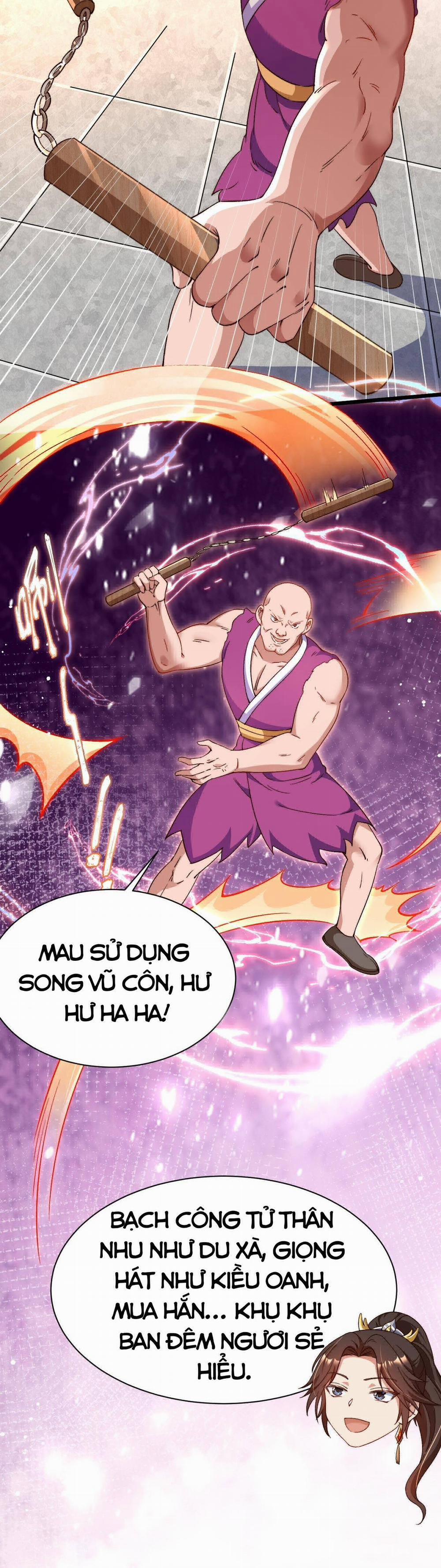 Lô Đỉnh Độc Quyền Của Các Nữ Đế Tương Lai 2 trang 5