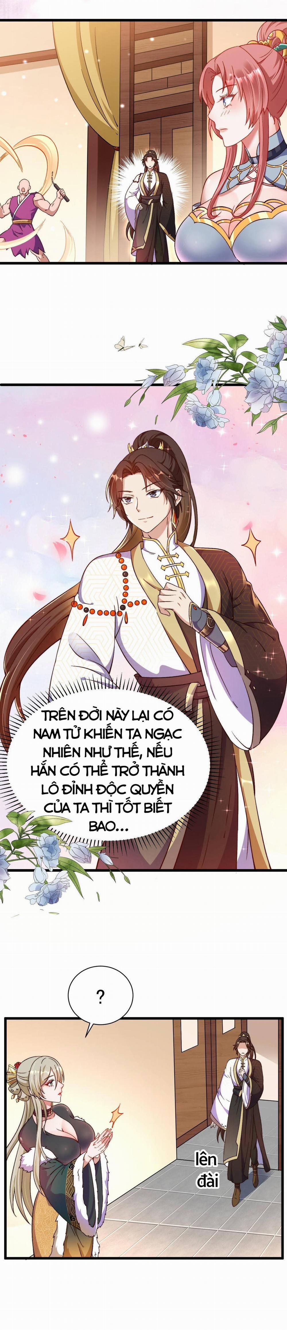 Lô Đỉnh Độc Quyền Của Các Nữ Đế Tương Lai 2 trang 6