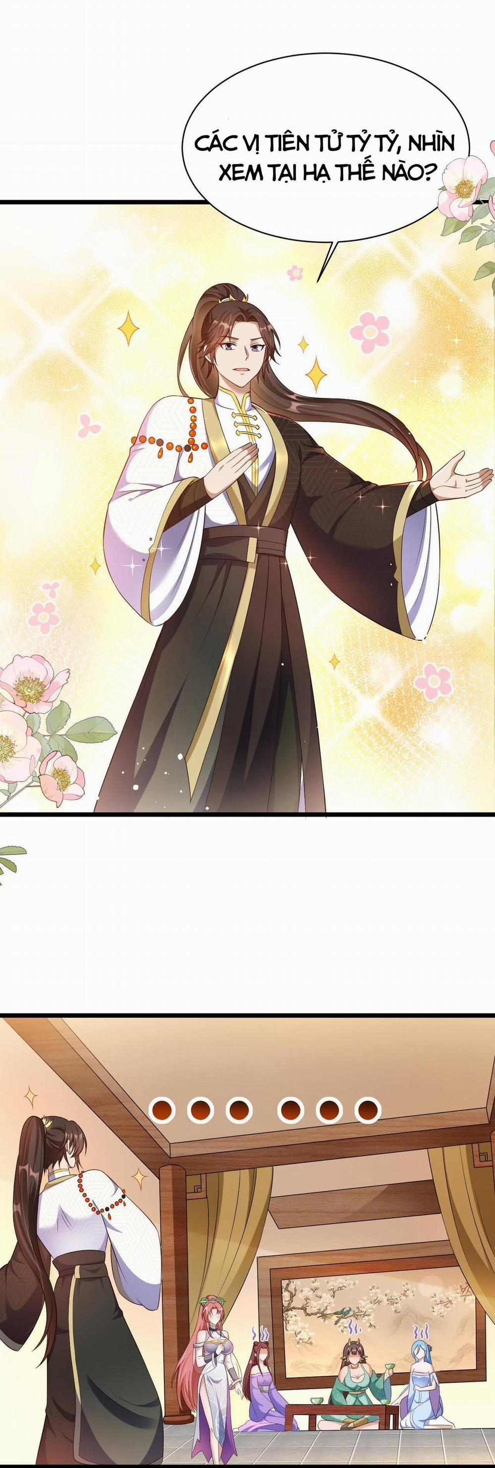 Lô Đỉnh Độc Quyền Của Các Nữ Đế Tương Lai 2 trang 7