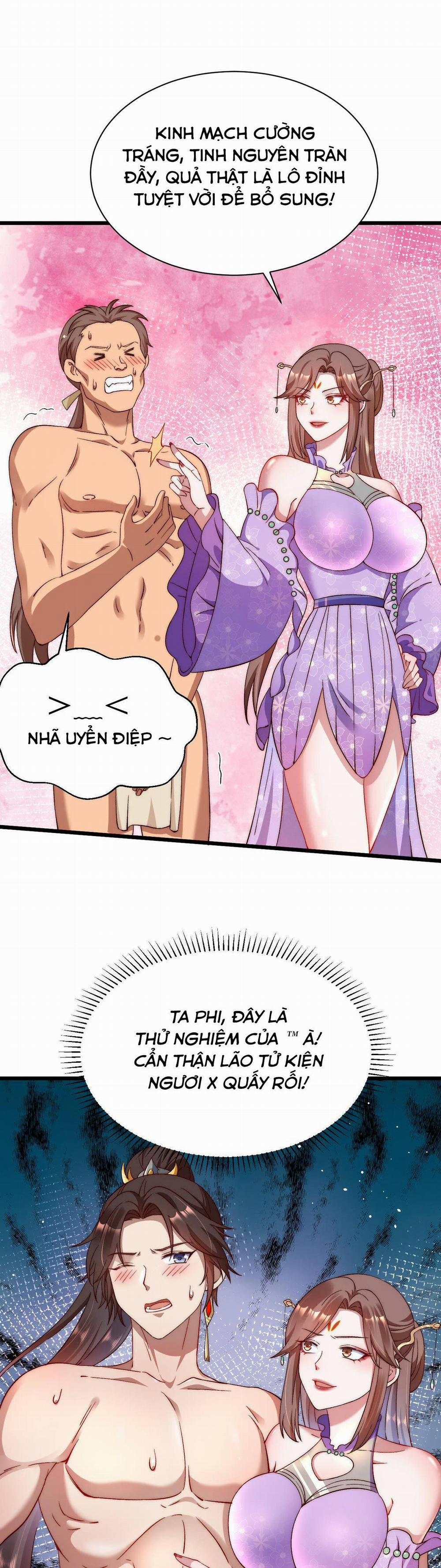 Lô Đỉnh Độc Quyền Của Các Nữ Đế Tương Lai 4 trang 11